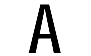 A