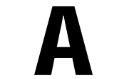 A