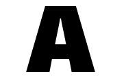 A