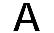 A