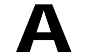 A